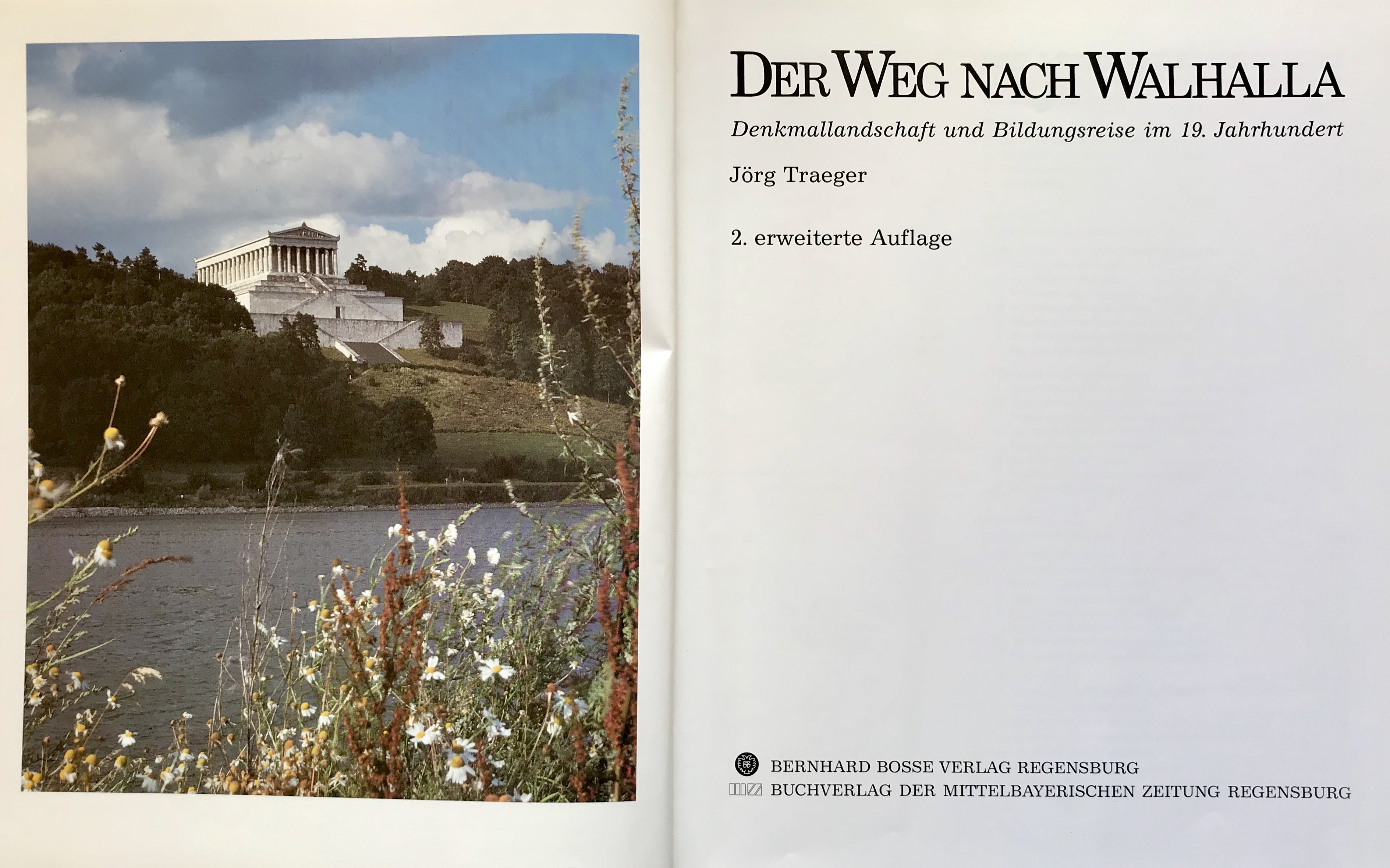 Der Weg nach Walhalla - Jörg Traeger 1991