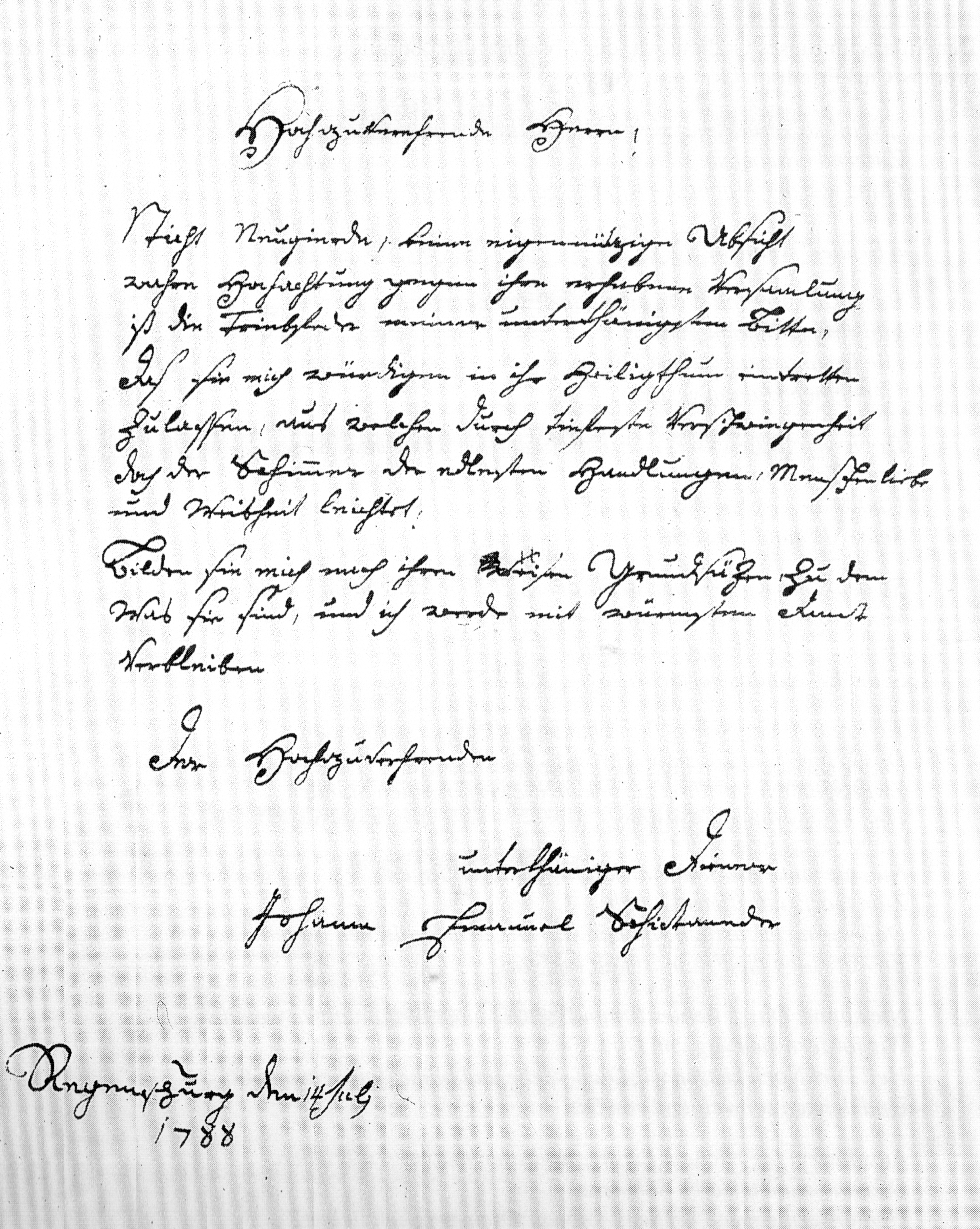 Schikaneder_Aufnahmegesuch_1